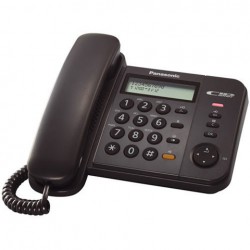 PANASONIC KX-TS580 WIRED C ID ANSWERING TELEPHONE
